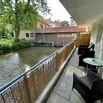 Апартаменты Blickfang - Modernes Direkt In Der Altstadt Von Mit Balkon - Lage Und Aussicht Эрфурт