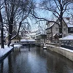 Blickfang - Modernes Direkt In Der Altstadt Von Mit Balkon - Lage Und Aussicht Апартаменты Эрфурт