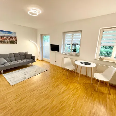 Blickfang: Modern In Erfurt's Old Town With Balcony *