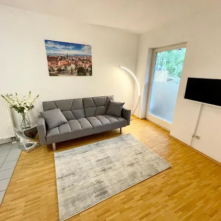 Blickfang: Modern In Erfurt's Old Town With Balcony *