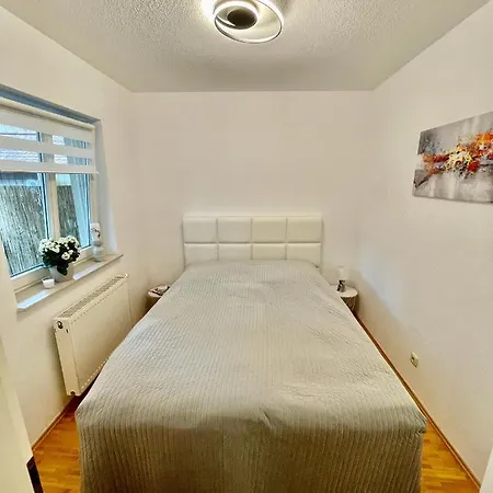 Blickfang: Modern In Erfurt's Old Town With Balcony Apartment