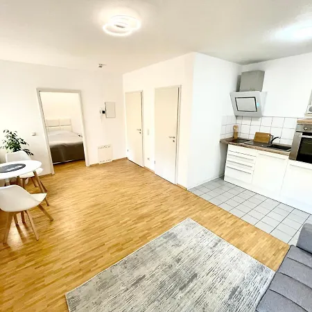 Blickfang: Modern In Erfurt's Old Town With Balcony *