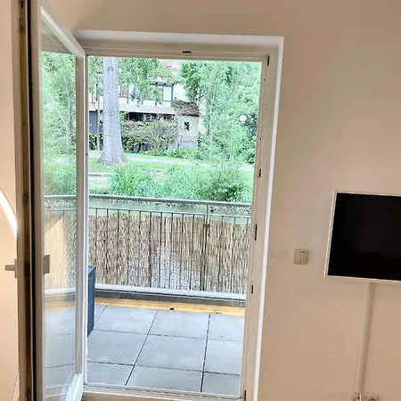 Blickfang: Modern In Erfurt's Old Town With Balcony Apartment Erfurt