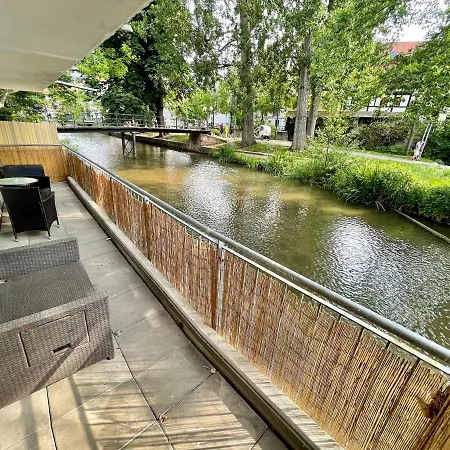 Blickfang - Modernes Direkt In Der Altstadt Von Mit Balkon - Lage Und Aussicht * Érfurt