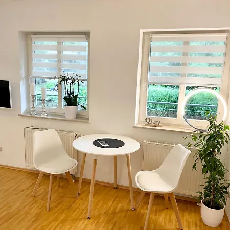 Blickfang: Modern In Erfurt's Old Town With Balcony Erfurt