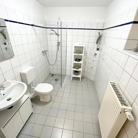 Blickfang: Modern In Erfurt's Old Town With Balcony Apartment Erfurt