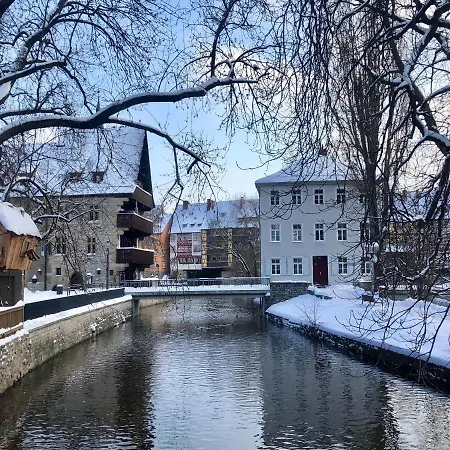 Blickfang - Modernes Direkt In Der Altstadt Von Mit Balkon - Lage Und Aussicht Apartamento Érfurt
