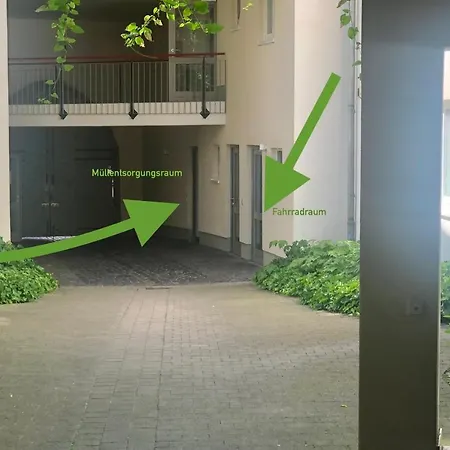 Blickfang: Modern In Erfurt's Old Town With Balcony Apartment Erfurt