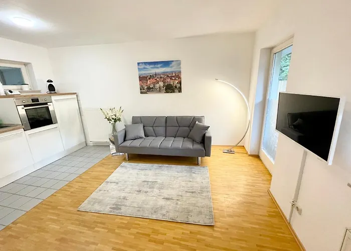 דירה Blickfang - Modernes Direkt In Der Altstadt Von Mit Balkon - Lage Und Aussicht *