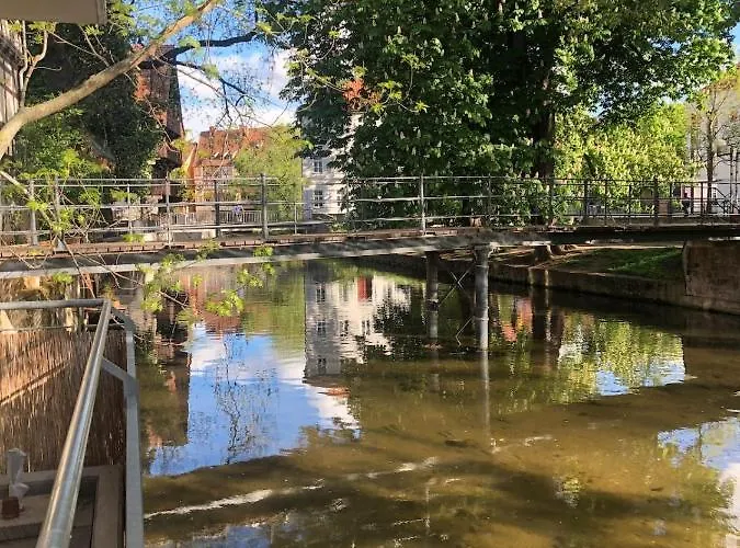דירה Blickfang - Modernes Direkt In Der Altstadt Von Mit Balkon - Lage Und Aussicht *