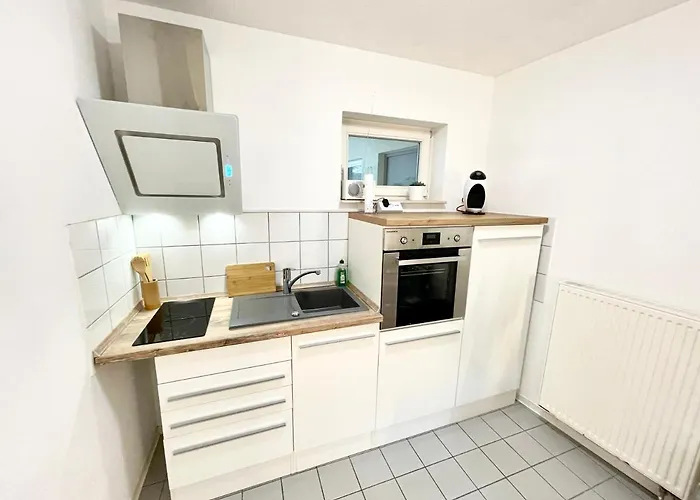 Appartamento Blickfang - Modernes Direkt In Der Altstadt Von Mit Balkon - Lage Und Aussicht