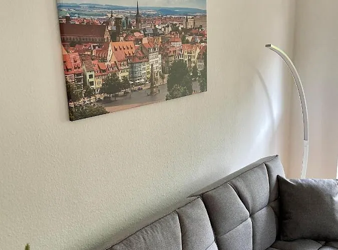 Appartamento Blickfang - Modernes Direkt In Der Altstadt Von Mit Balkon - Lage Und Aussicht *