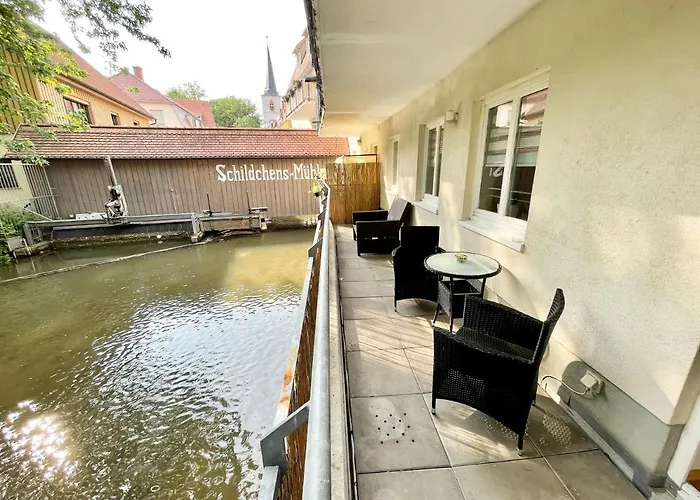 Appartamento Blickfang - Modernes Direkt In Der Altstadt Von Mit Balkon - Lage Und Aussicht *