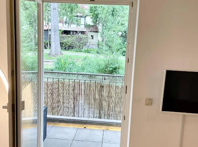 Blickfang - Modernes Direkt In Der Altstadt Von Mit Balkon - Lage Und Aussicht Appartamento Erfurt