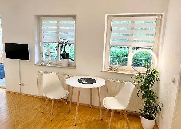 Blickfang - Modernes Direkt In Der Altstadt Von Mit Balkon - Lage Und Aussicht ארפורט