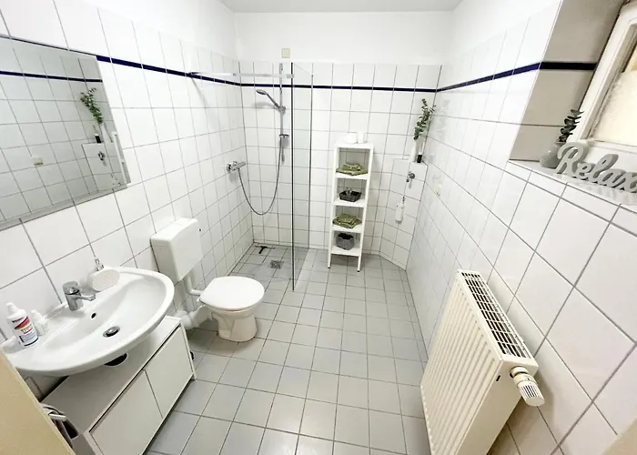 Blickfang - Modernes Direkt In Der Altstadt Von Mit Balkon - Lage Und Aussicht Appartamento Erfurt