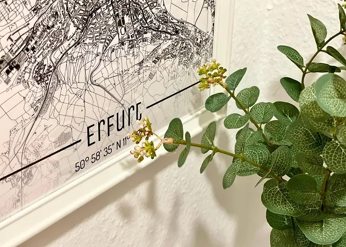 Blickfang - Modernes Direkt In Der Altstadt Von Mit Balkon - Lage Und Aussicht Appartement Erfurt