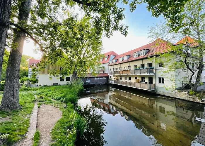 Appartement Blickfang - Modernes Direkt In Der Altstadt Von Mit Balkon - Lage Und Aussicht *