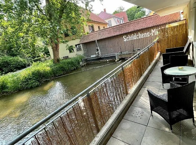 Blickfang - Modernes Direkt In Der Altstadt Von Mit Balkon - Lage Und Aussicht Appartamento