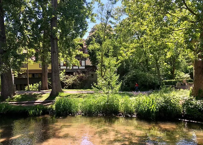 Appartement Blickfang - Modernes Direkt In Der Altstadt Von Mit Balkon - Lage Und Aussicht Erfurt
