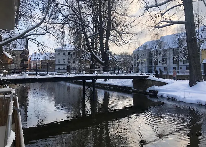 Blickfang - Modernes Direkt In Der Altstadt Von Mit Balkon - Lage Und Aussicht Appartamento *