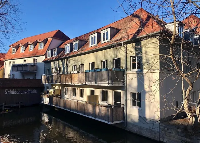 Blickfang - Modernes Direkt In Der Altstadt Von Mit Balkon - Lage Und Aussicht Daire