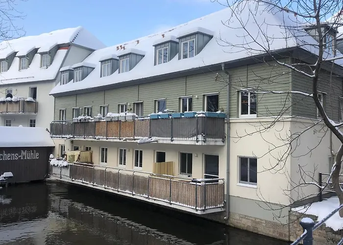 Blickfang - Modernes Direkt In Der Altstadt Von Mit Balkon - Lage Und Aussicht Daire *
