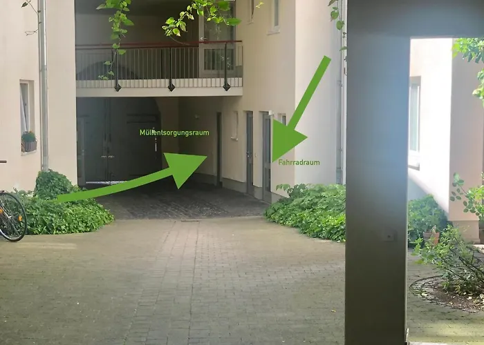 Blickfang - Modernes Direkt In Der Altstadt Von Mit Balkon - Lage Und Aussicht Appartamento Erfurt