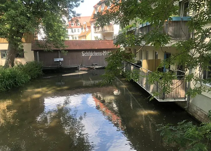 דירה Blickfang - Modernes Direkt In Der Altstadt Von Mit Balkon - Lage Und Aussicht ארפורט